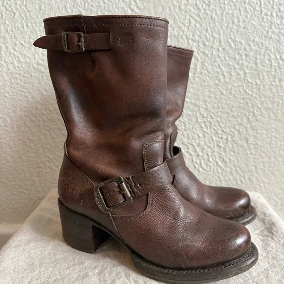 Frye Vera Heeled Boots - Picture 4 of 12